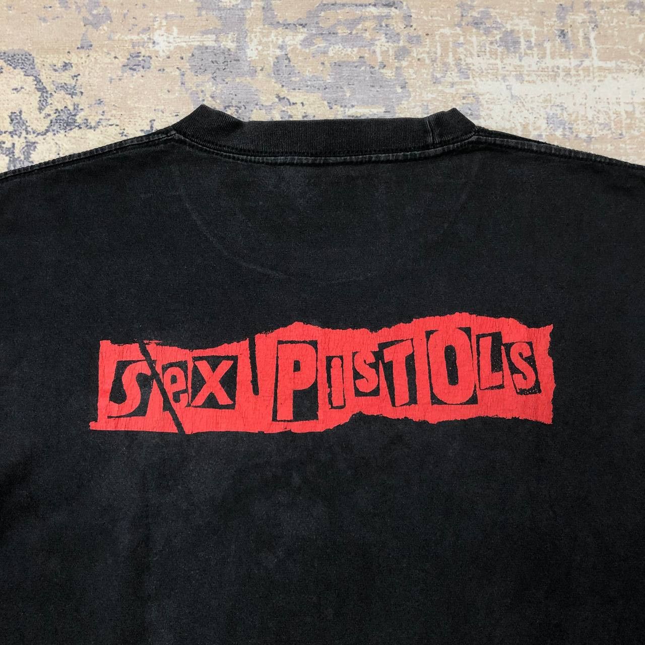 Band Tees × Vintage T114 SUN FADED BAND TOUR TEE Size US L / EU 52-54 / 3 - 3 Thumbnail