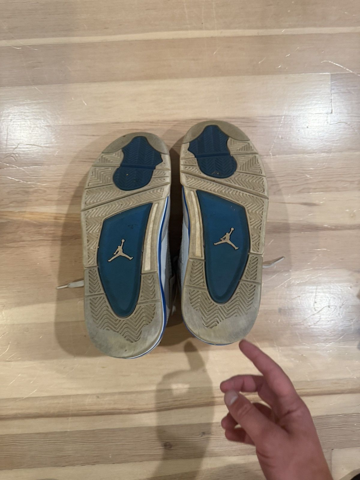 Jordan Brand 2012 Jordan 4 military blue Size US 9.5 / EU 42-43 - 5 Thumbnail