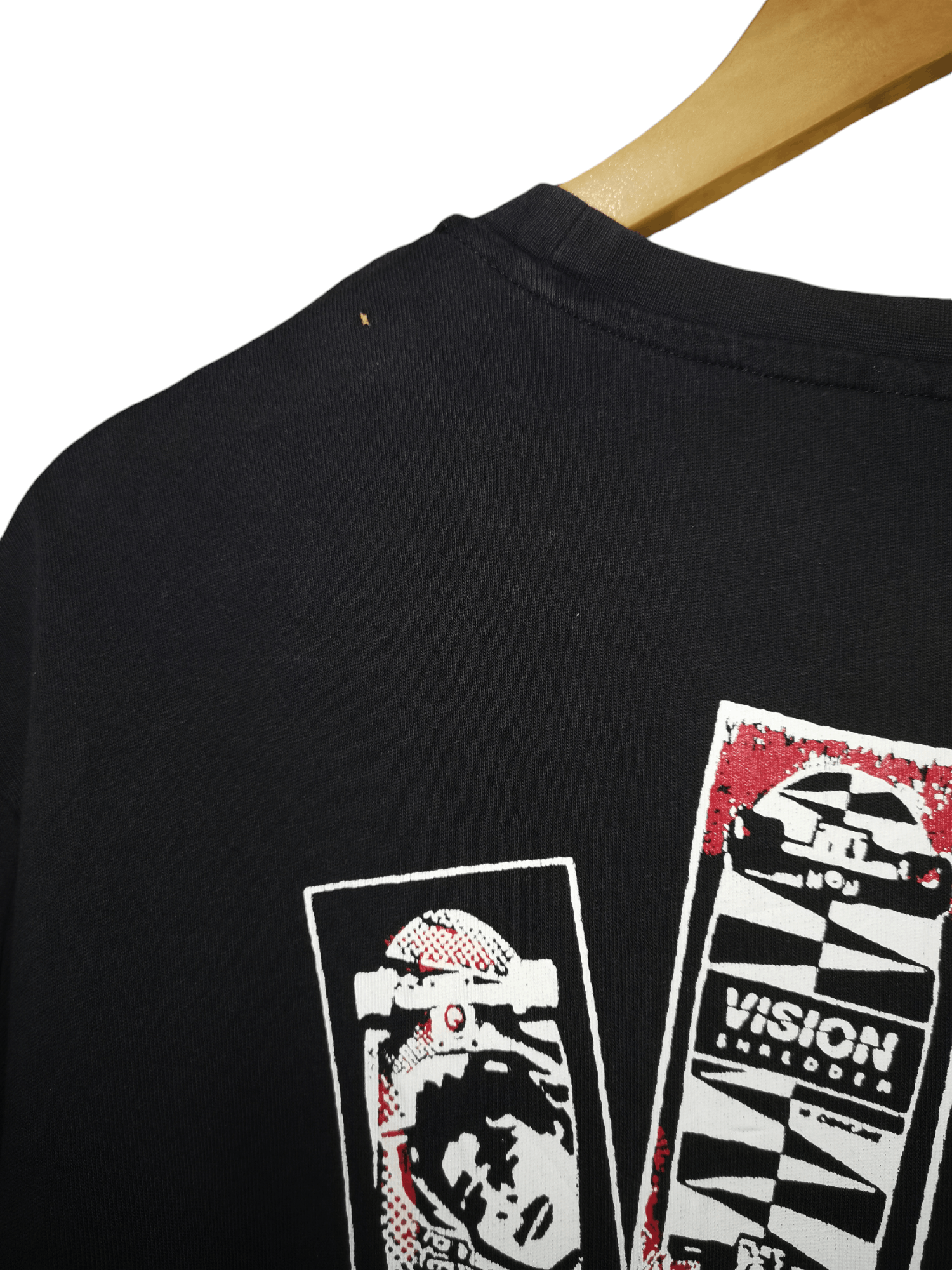 Shorty's Skateboards × Vintage × Vision Streetwear Vision skateboards mark Gonzales shirt rare Size US L / EU 52-54 / 3 - 8 Thumbnail