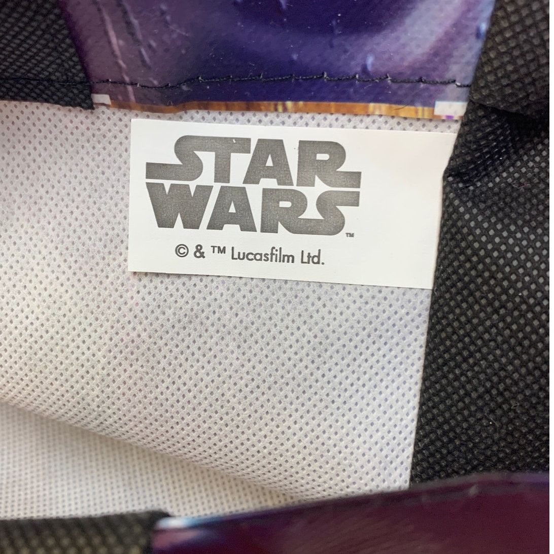 Star Wars Star Wars Chewbacca Chewy Tie Fighter Double Handle Tote Bag Size ONE SIZE - 4 Thumbnail