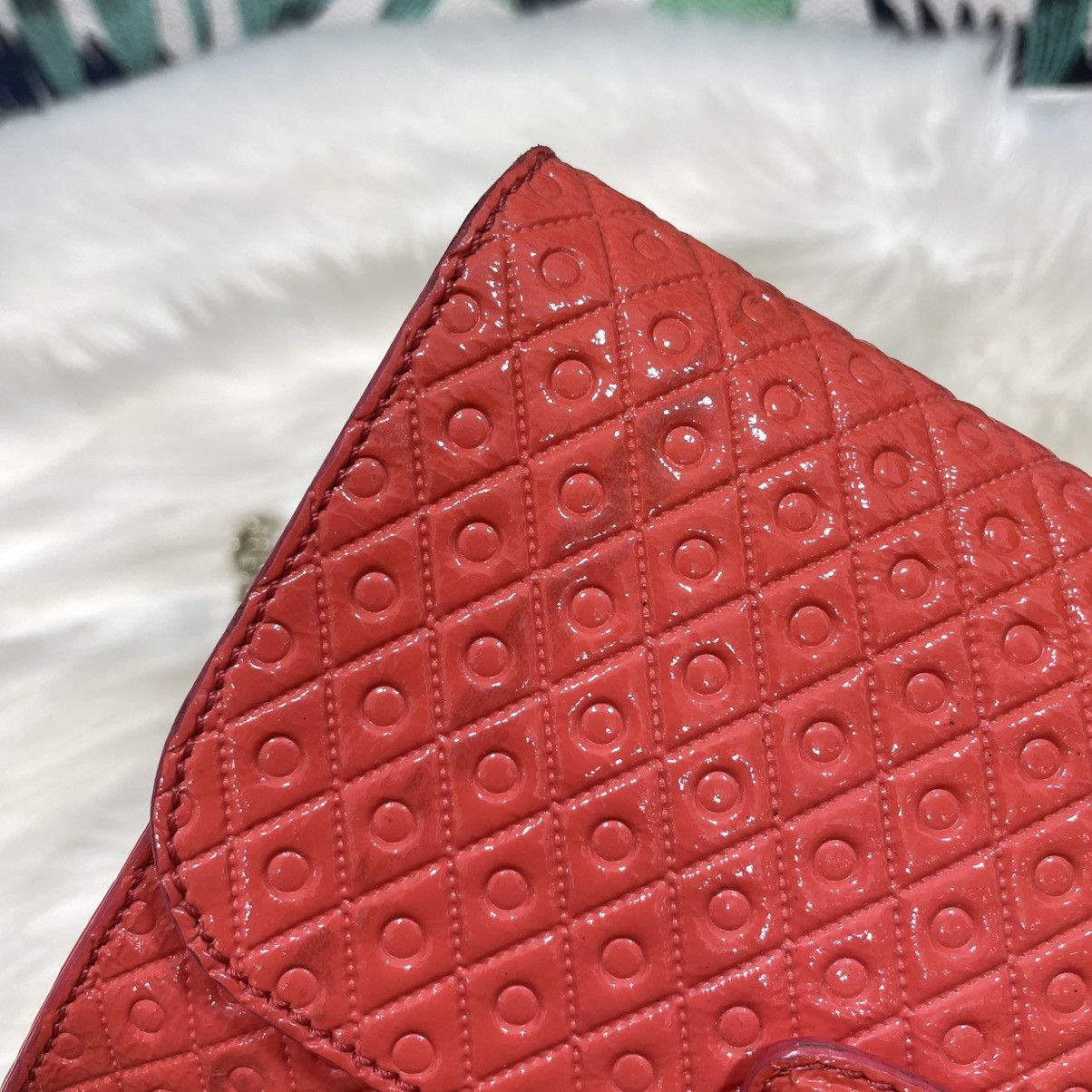 Tod's Authentic TOD’S Signature Embossed Patern Leather Crossbody Size ONE SIZE - 3 Thumbnail