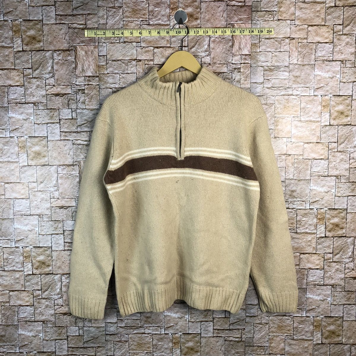 Timberland × Vintage Timberland Brown vintage Sweatshirt #A713 Size US S / EU 44-46 / 1 - 1 Thumbnail