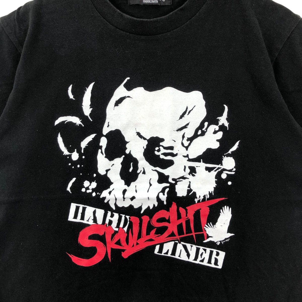 Japanese Brand SKULLSHIT Hardliner Croms T Shirt Size US S / EU 44-46 / 1 - 3 Thumbnail