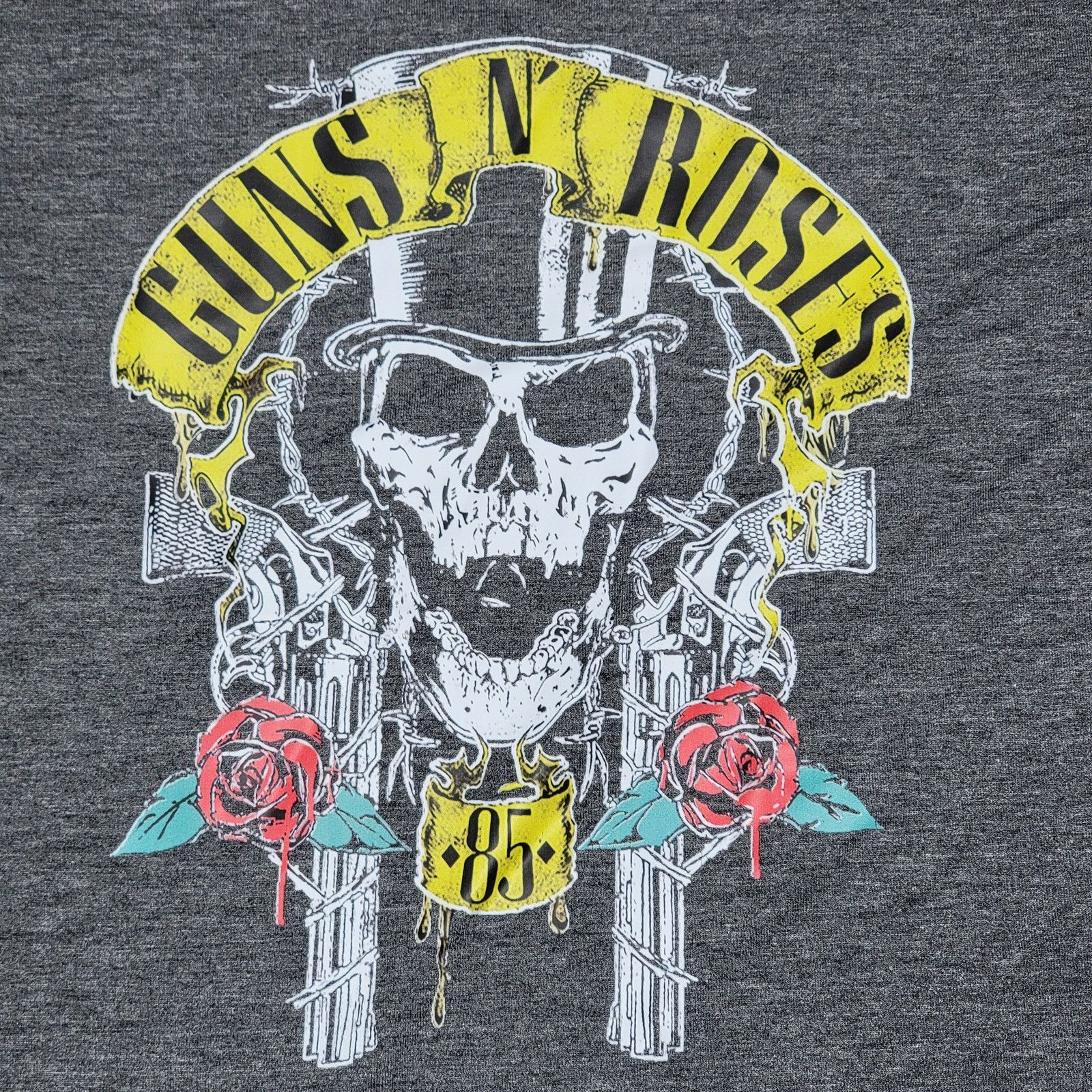 Other Guns N' Roses Dark Grey Unisex Tee "85" - Size Small Size S / US 4 / IT 40 - 2 Thumbnail