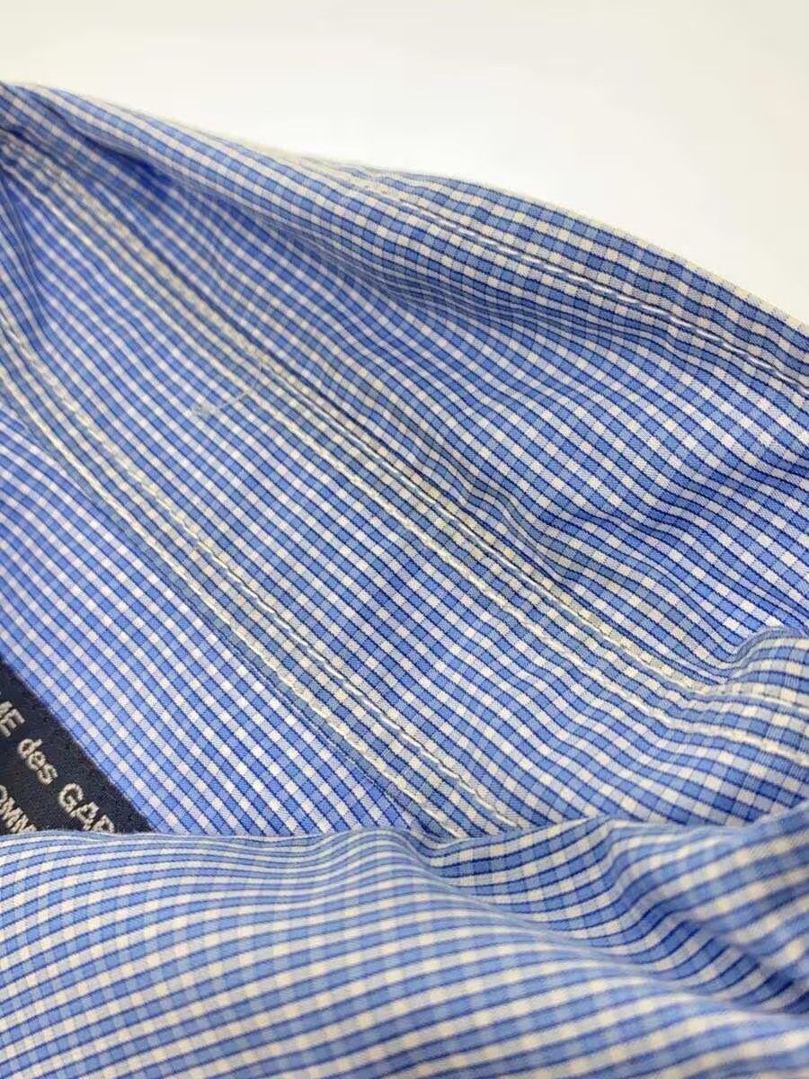 Comme des Garcons × Comme des Garcons Homme Reconstructed Plaid Patchwork Button Shirt Size US L / EU 52-54 / 3 - 5 Thumbnail