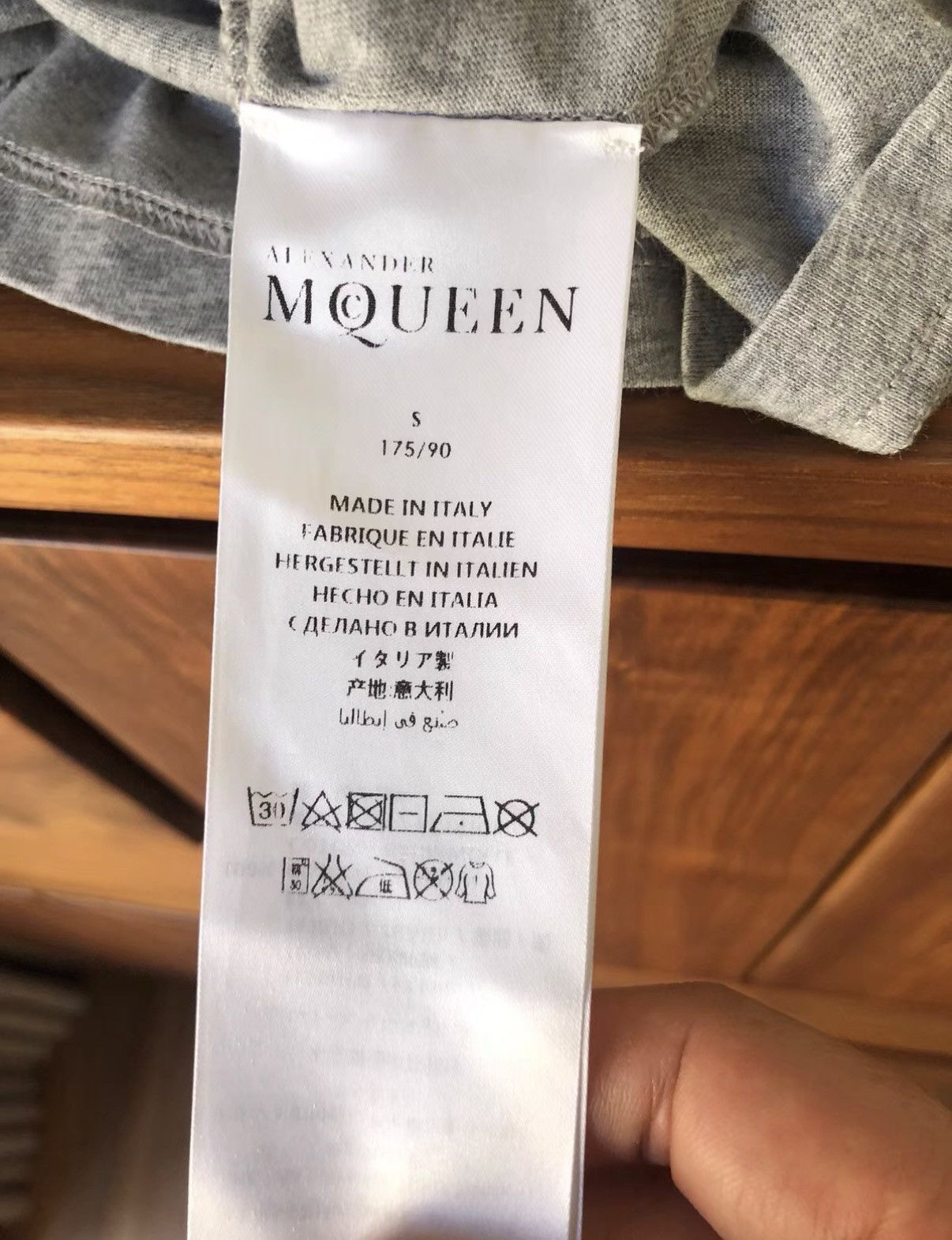Alexander McQueen Alexander McQueen Mainline Short Sleeve T-shirt J2 Size US XS / EU 42 / 0 - 6 Thumbnail