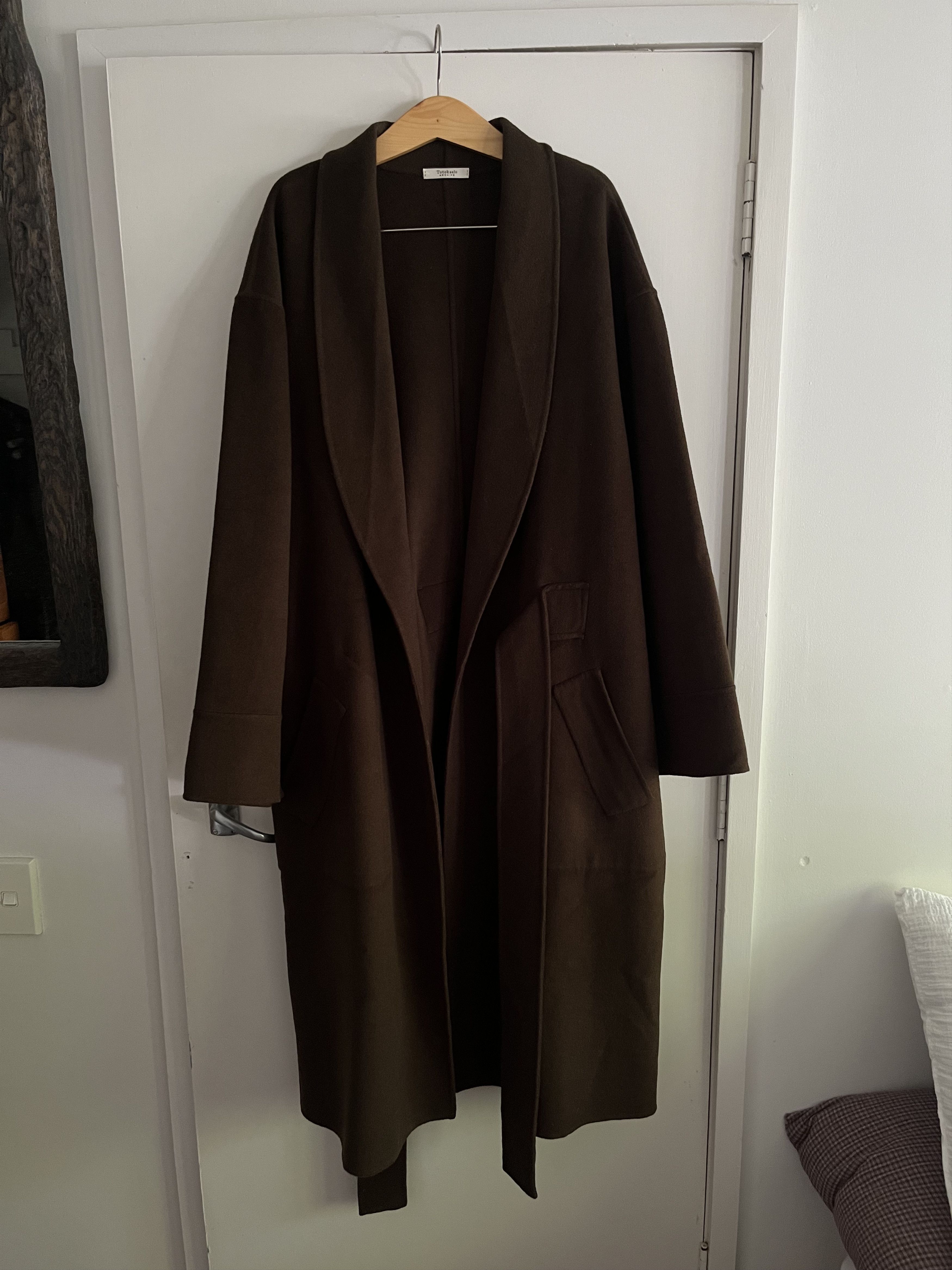 Totokaelo Archive Wool Cloak Size US L / EU 52-54 / 3 - 1 Thumbnail