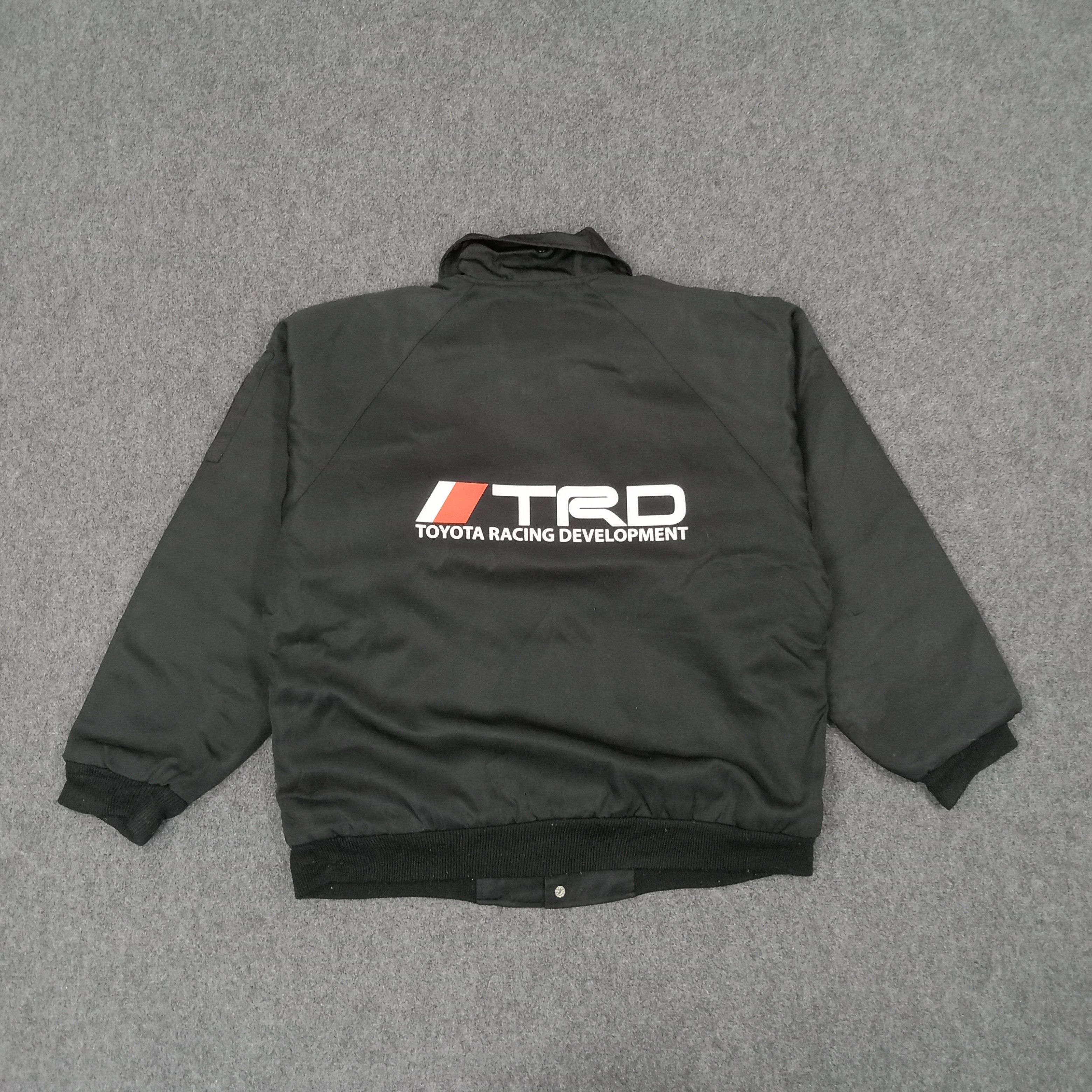 Other Toyota Racing Development TRD Japanese Winter Jacket C237N9 Size US L / EU 52-54 / 3 - 1 Thumbnail