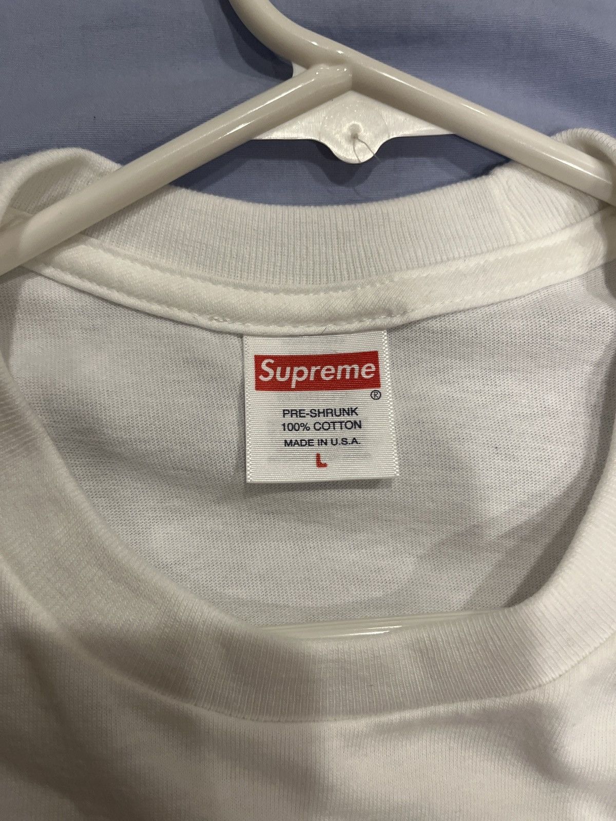 Supreme Supreme x Margaret Keane T-shirt Size US L / EU 52-54 / 3 - 4 Thumbnail