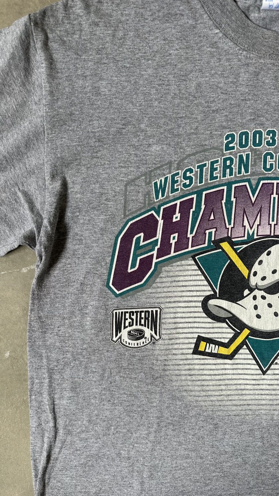 Vintage VINTAGE MIGHTY DUCKS CHAMPIONS TEE Size US M / EU 48-50 / 2 - 3 Thumbnail