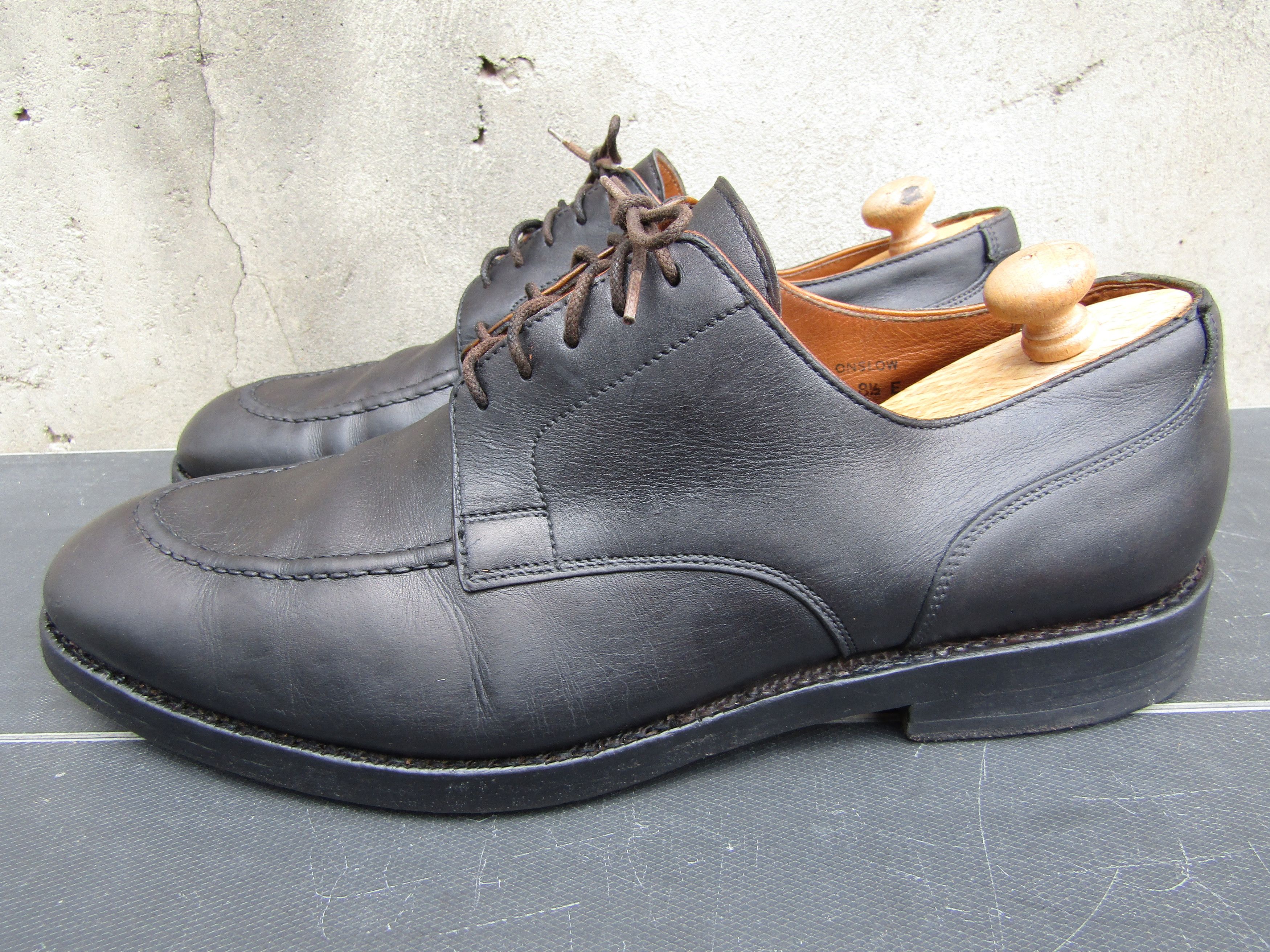 Crockett & Jones Crockett & Jones Onslow Men's Derby Leather Size US 9.5 / EU 42-43 - 7 Thumbnail