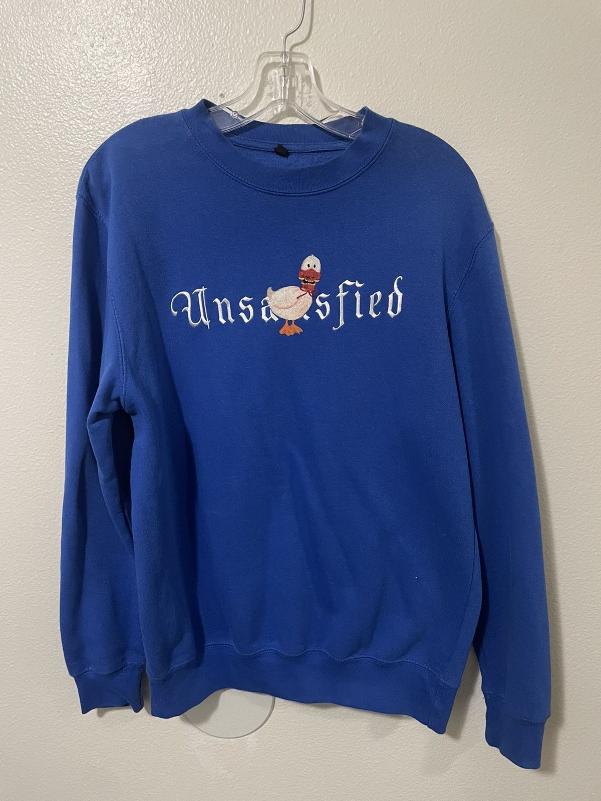 Other Rare Unsatisfied Crew Neck by Chris Chann Size US S / EU 44-46 / 1 - 1 Thumbnail