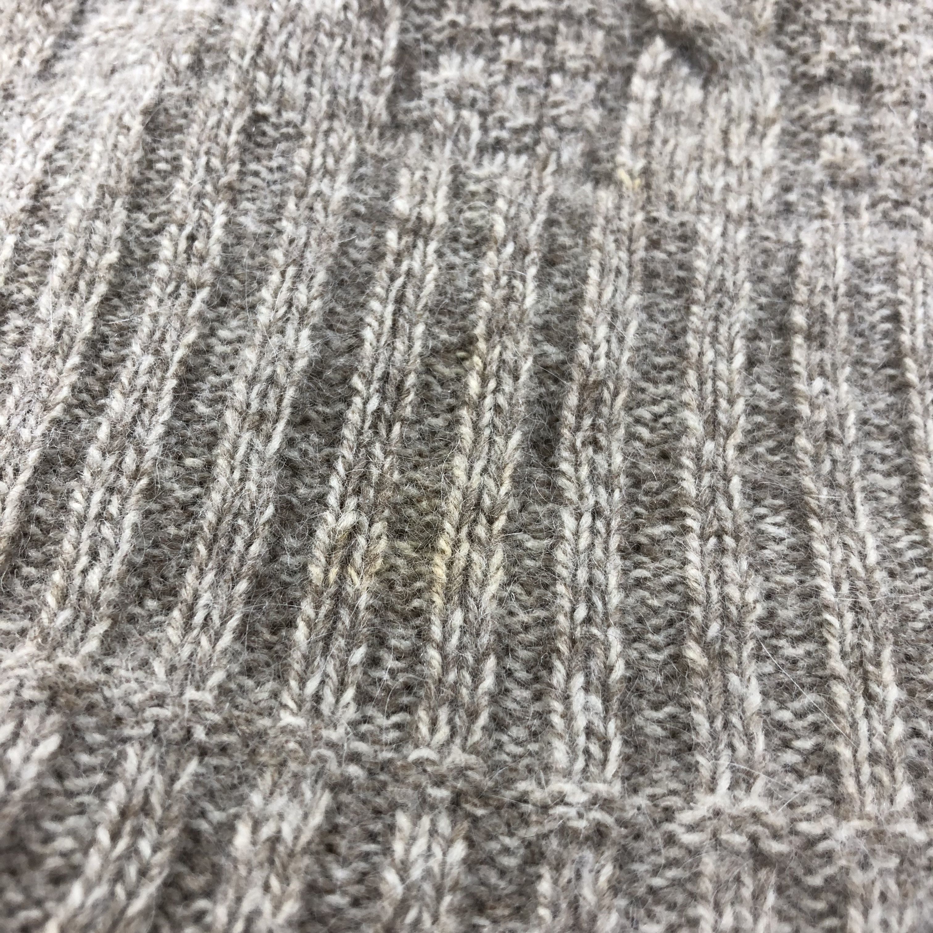 Japanese Brand Foxfire Cable Knit Wool Beanie Snowcap Snow Hat B890 Size ONE SIZE - 6 Thumbnail