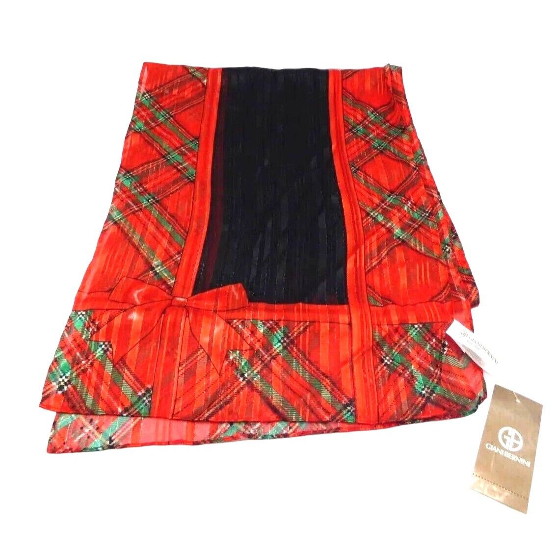 Giani Bernini Giani Bernini All Wrapped Up Holiday Oblong Scarf, Black, Mu Size ONE SIZE - 3 Thumbnail