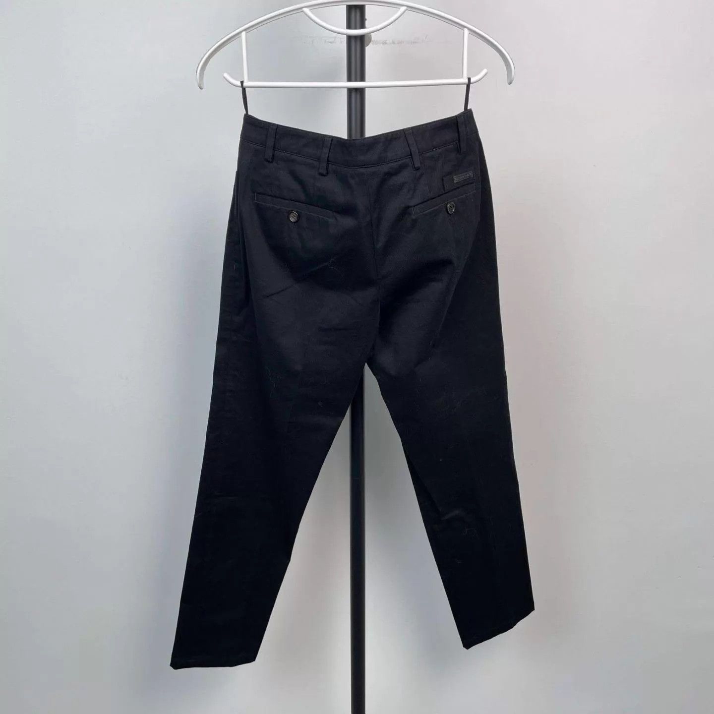 Prada Prada cotton pants 40 black Size US 40 / EU 56 - 5 Thumbnail