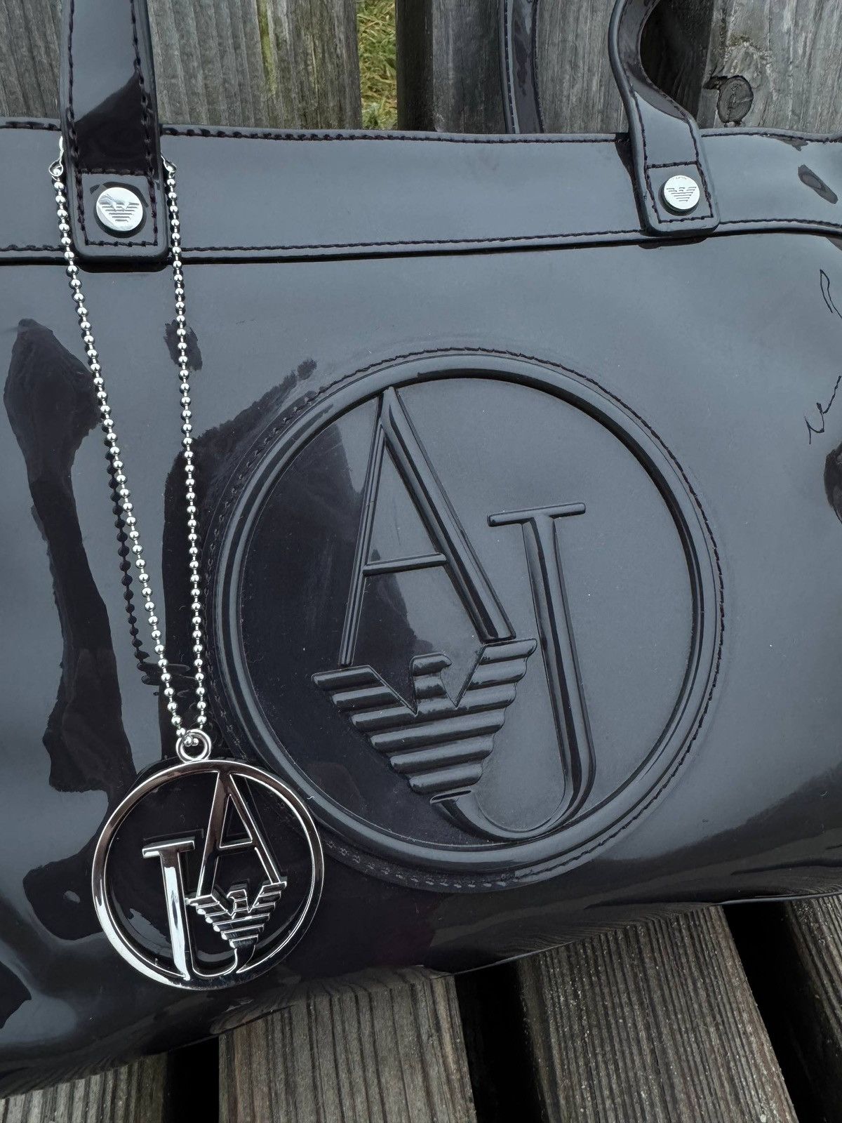 Armani Armani Jeans Black women’s Bag Size ONE SIZE - 4 Thumbnail