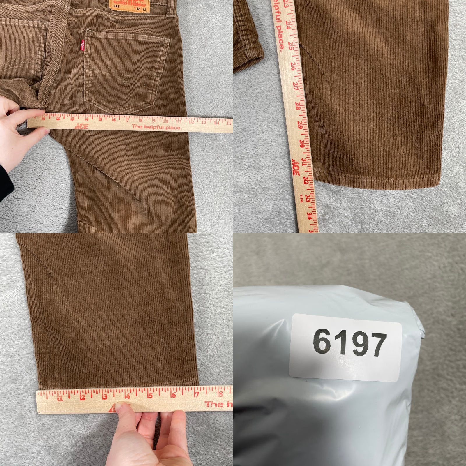 Levi's VINTAGE Levis 511? Size US 32 / EU 48 - 9 Thumbnail