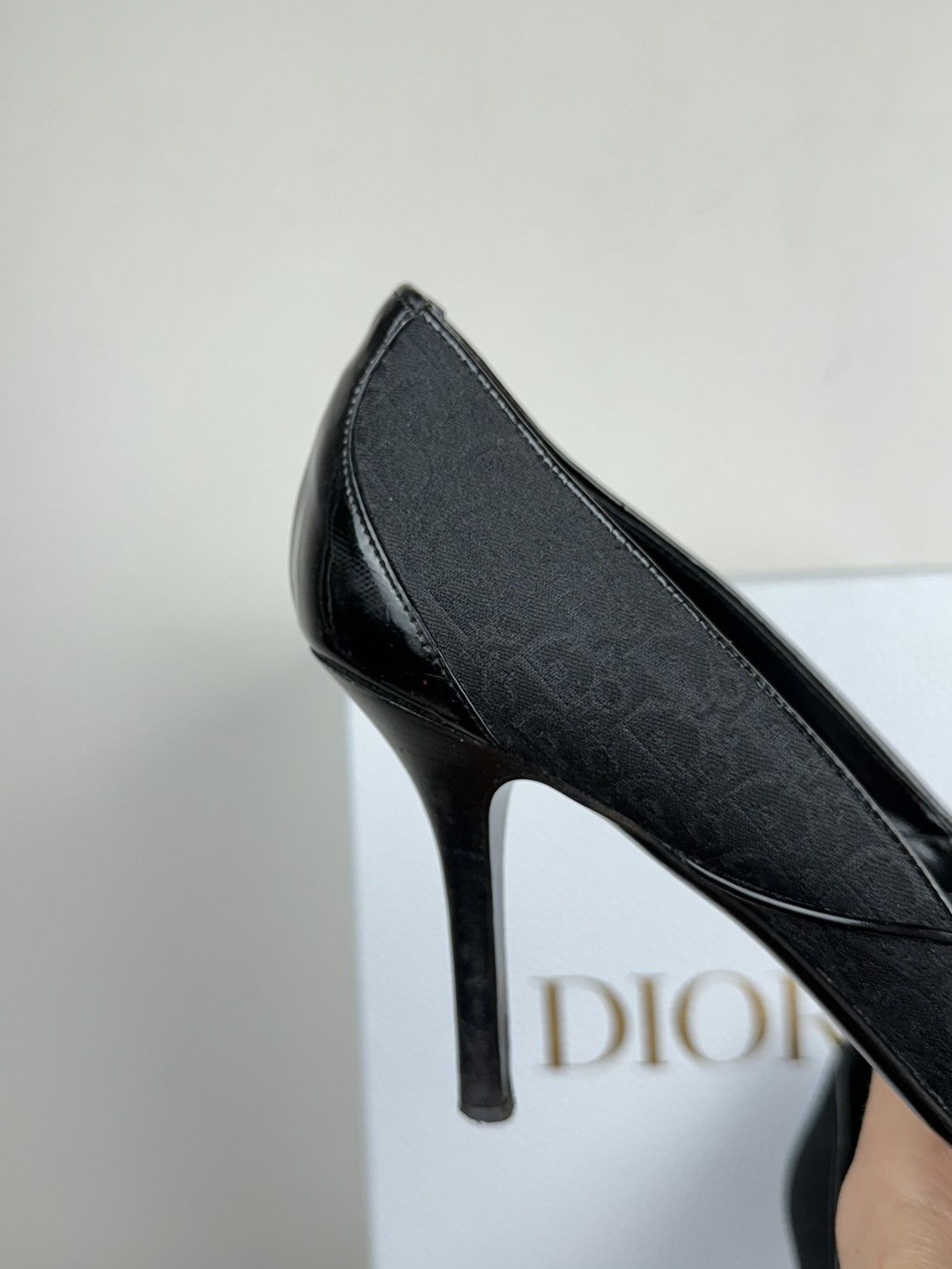 Dior Christian Dior monogram y2k heel boots original luxury item Size US 7 / IT 37 - 3 Thumbnail