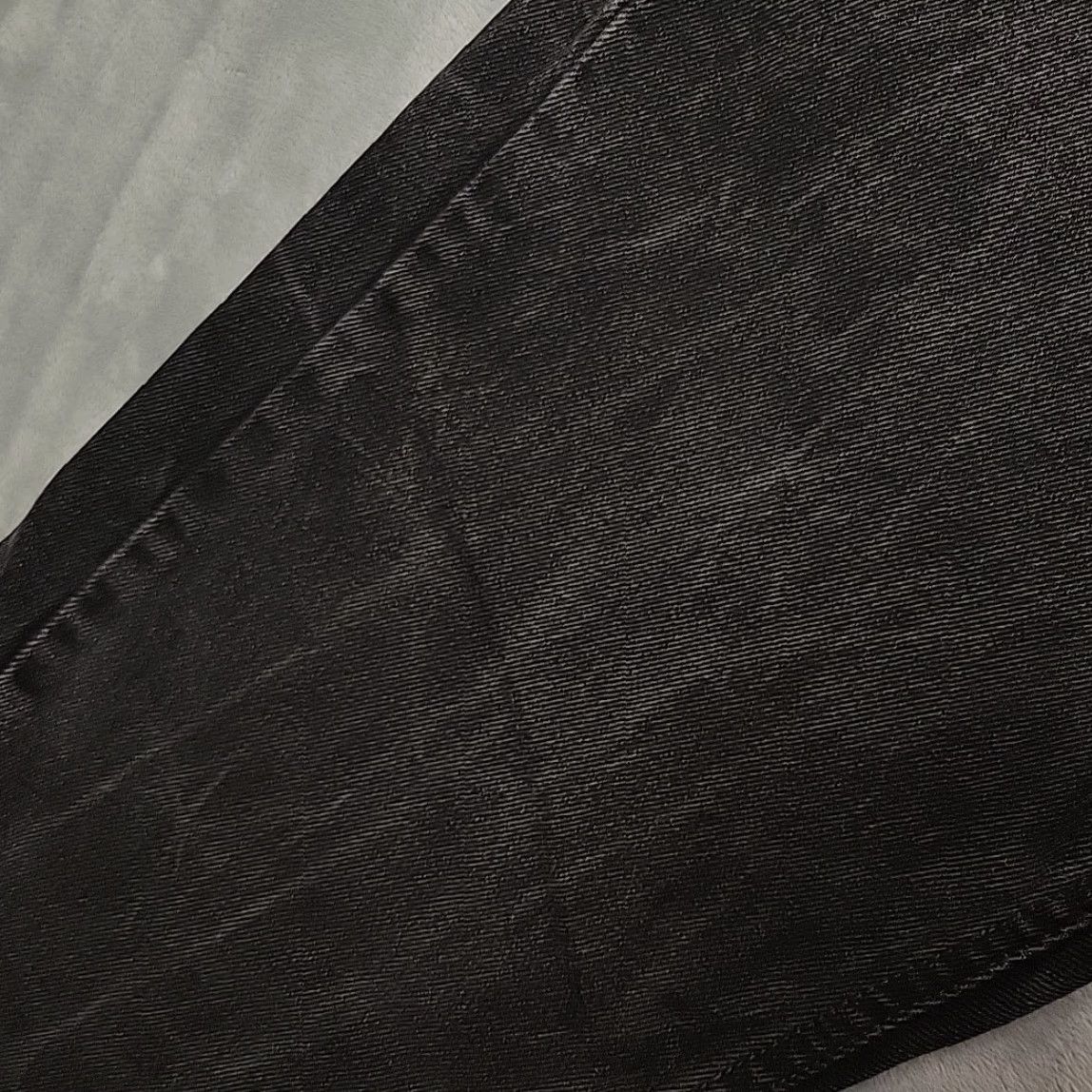 Denime Levis Jeans Mens 33x32 Black 505 Denim 100% Cotton Straight Leg Casual Pants Size US 33 - 4 Thumbnail