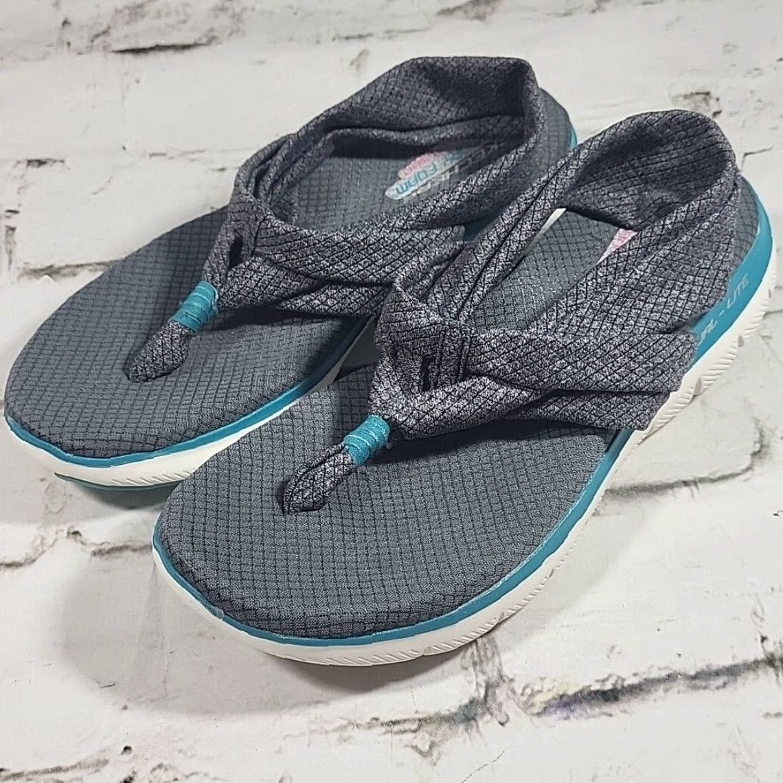 Skechers dual lite sandals clearance