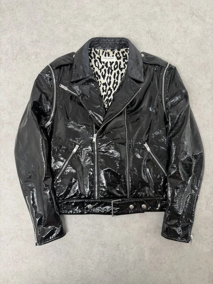 Hedi Slimane × Saint Laurent Paris × Yves Saint Laurent SAINT