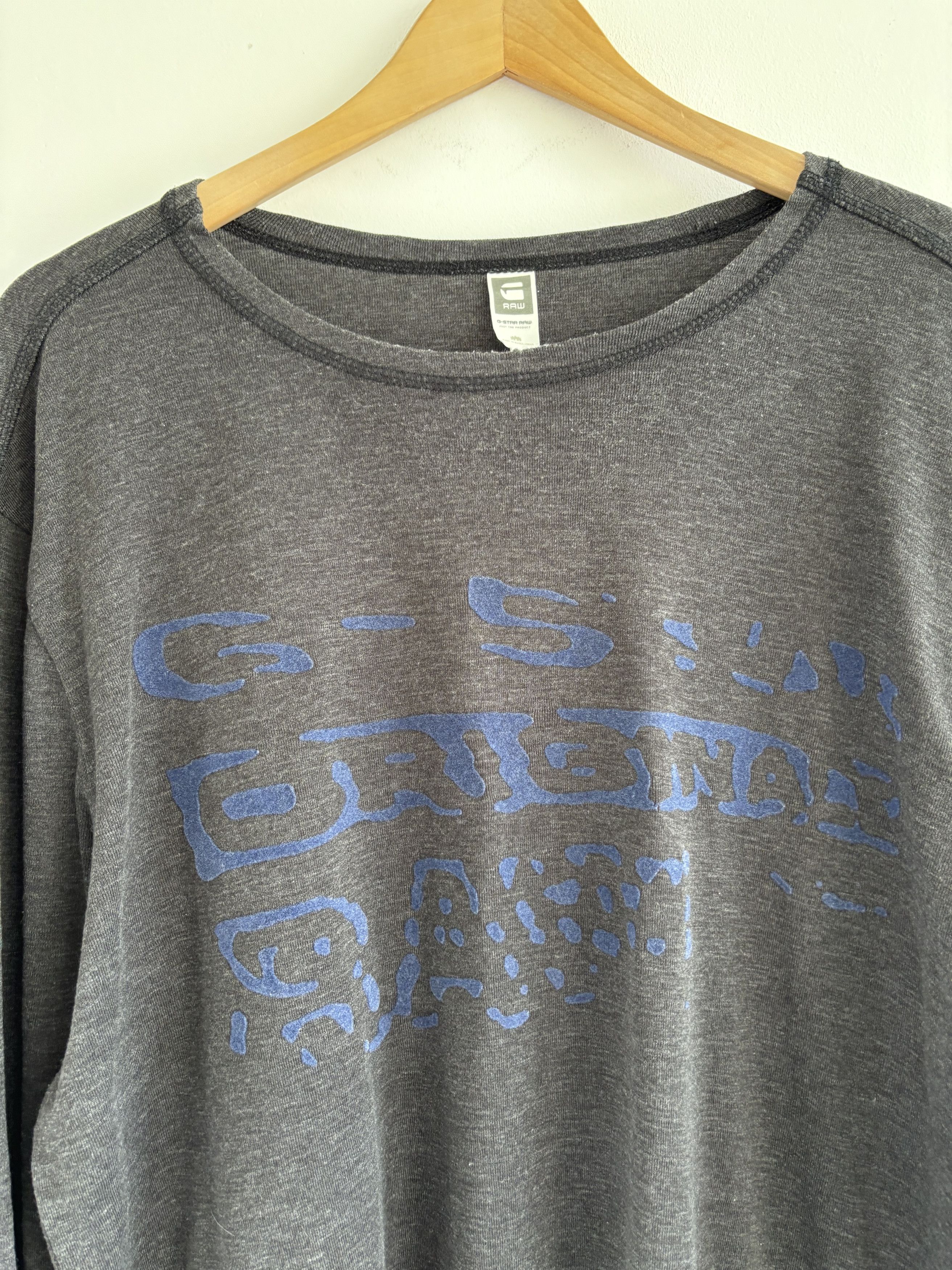G-Star Vintage Y2K G Star Longsleeve Size US XL / EU 56 / 4 - 3 Thumbnail