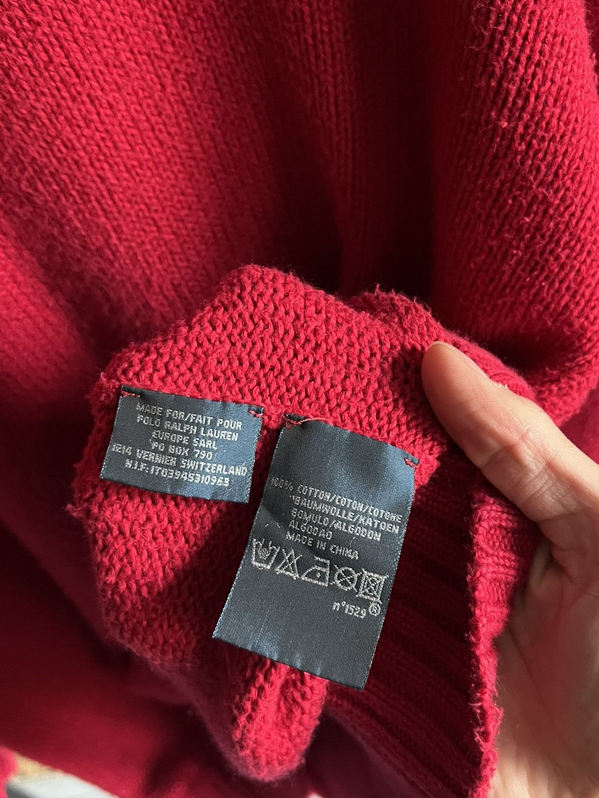 Polo Ralph Lauren Vintage Polo Ralph Lauren Knitted Sweater Size US M / EU 48-50 / 2 - 10 Thumbnail