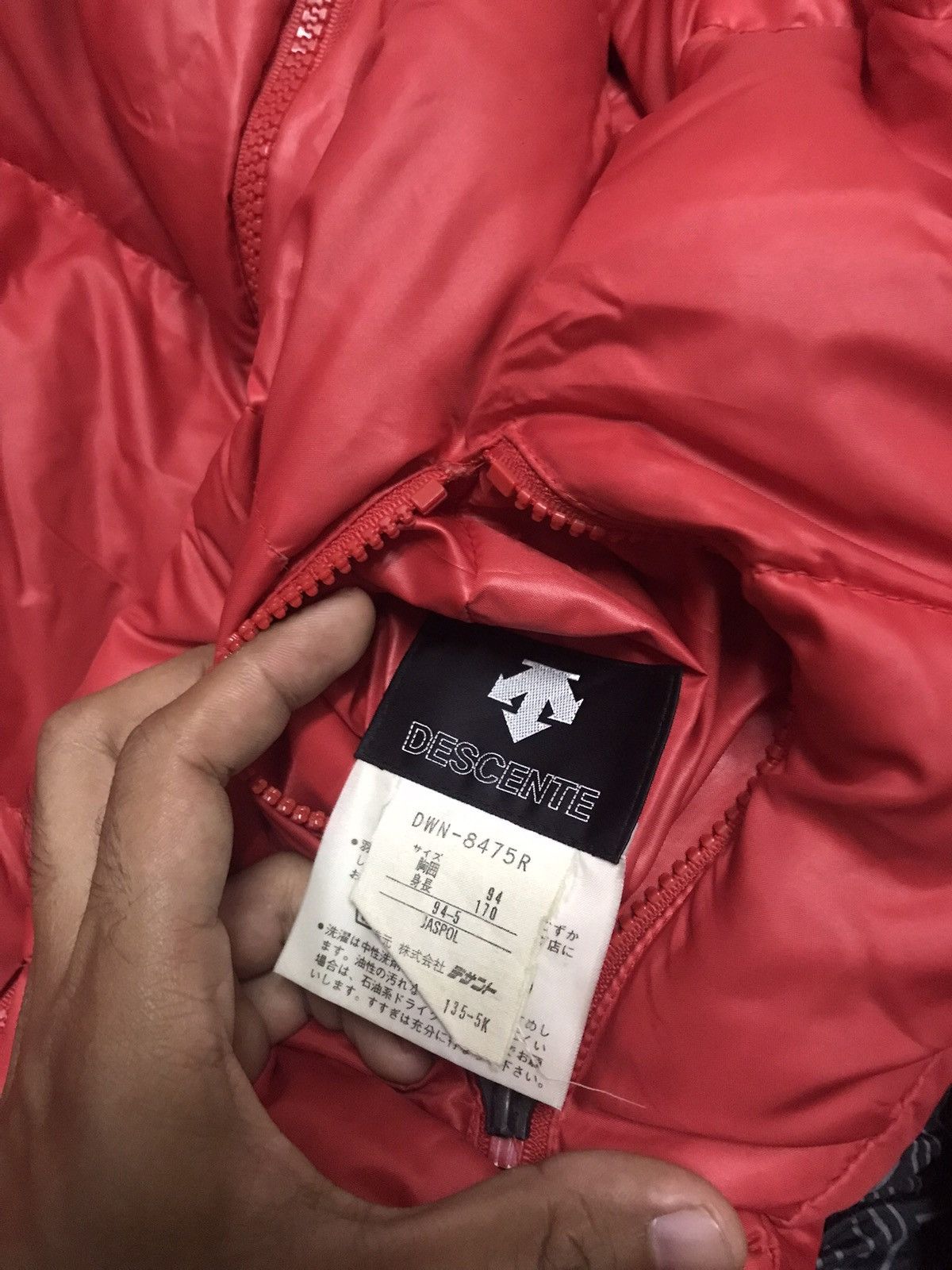 Descente STEAL💥VTG Descente Reversible Down Puffer Jacket Size US M / EU 48-50 / 2 - 9 Thumbnail