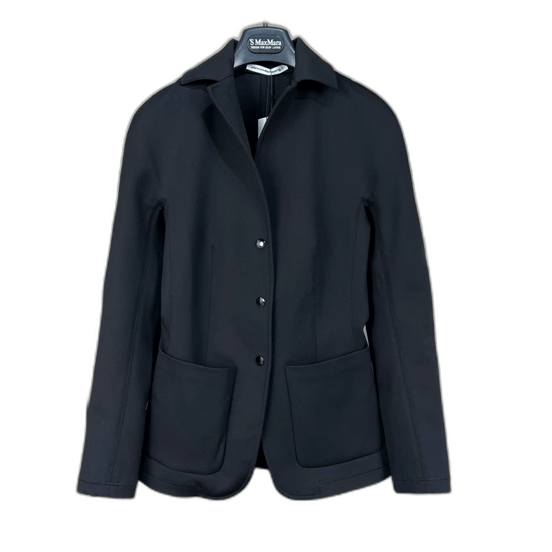 T by Alexander Wang navy wool coat XS