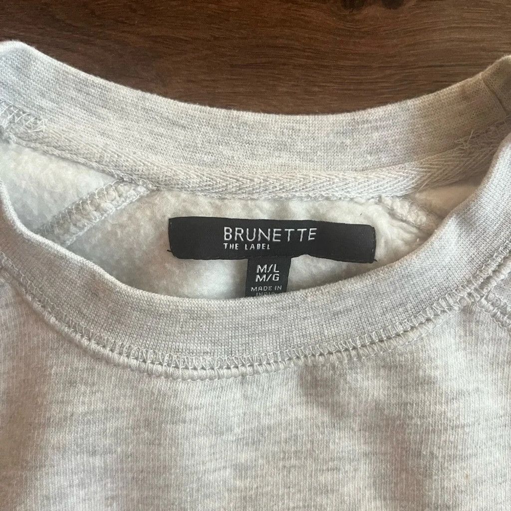 Other ✨ Brunette the Label “BLONDE” Sweater ✨ Size L / US 10 / IT 46 - 2 Thumbnail
