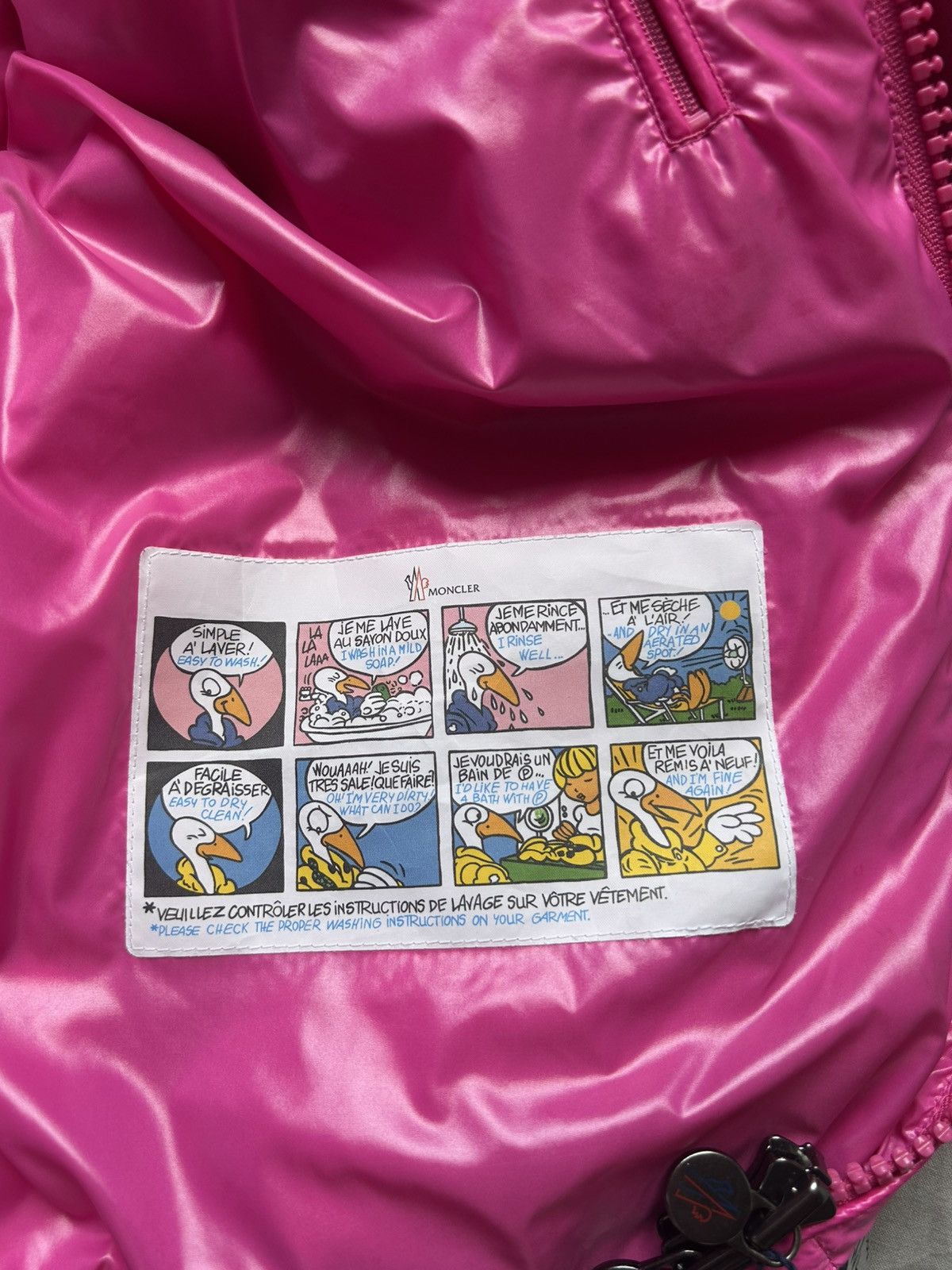 Moncler Moncler maya pink Size US M / EU 48-50 / 2 - 7 Thumbnail