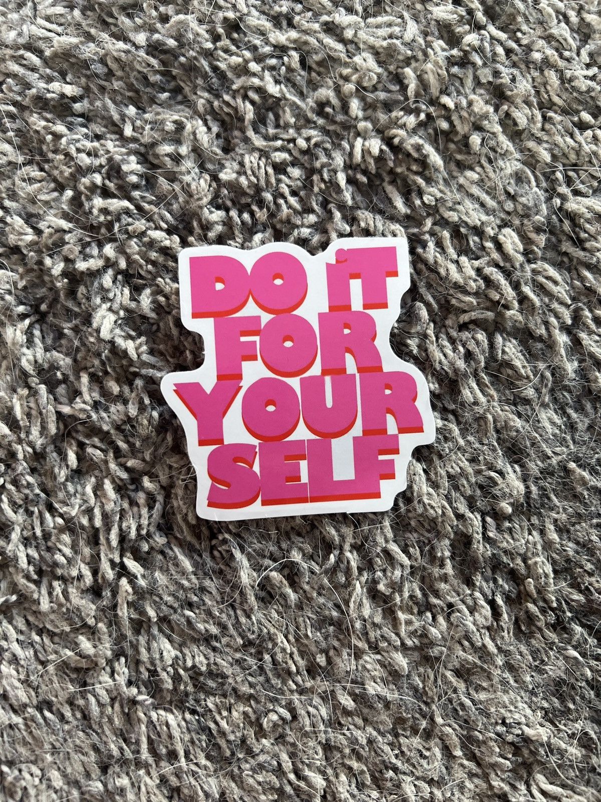 Hypebeast Do It For Your Self Sticker Size ONE SIZE - 1 Thumbnail