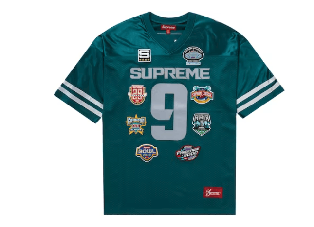 トップス Supreme x Aphex Twin Football Jersey Supreme Aphex Twin Football Jersey Snow Camo Men's - SS25 - US