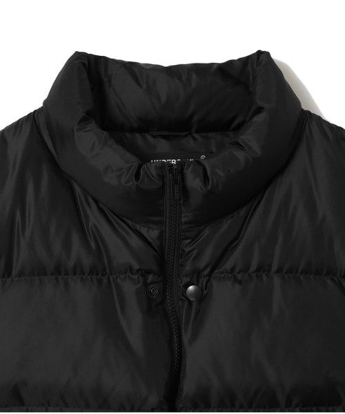 Undercover Undercover Japan Docking Leather Sleeve Down Jacket Size US XL / EU 56 / 4 - 8 Thumbnail