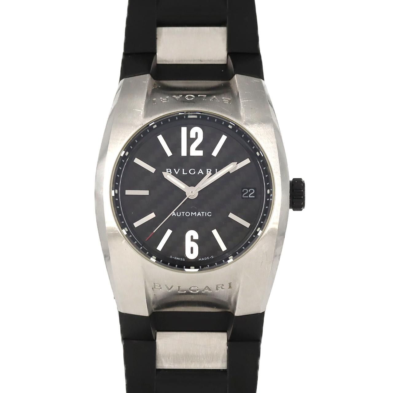 Bvlgari Bvlgari Bvlgari Ergon Stainless Steel Automatic Metal Automatic EG35S/EG35BSVD/AT DUTY FREE for USA Size ONE SIZE - 1 Thumbnail