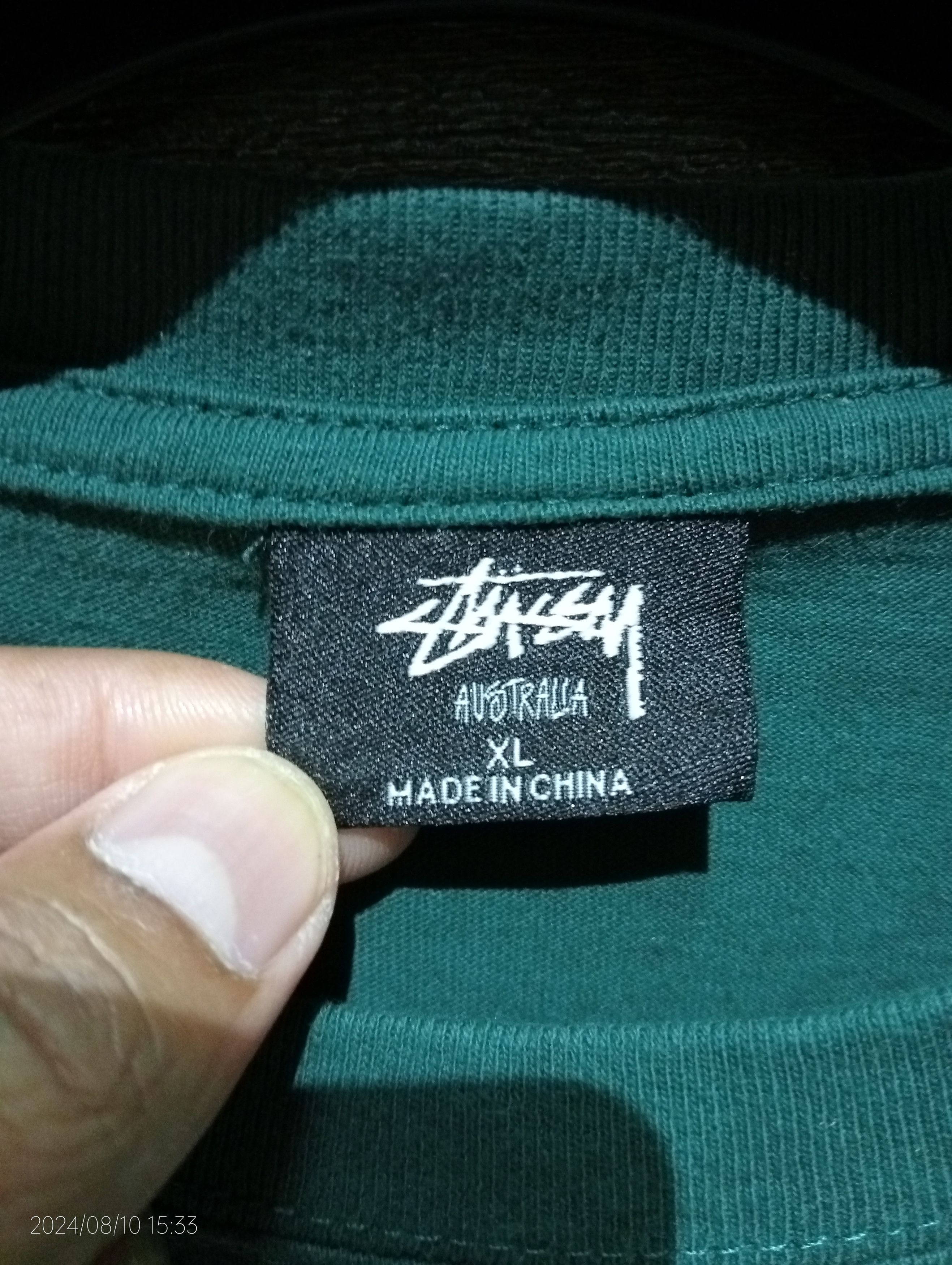 Stussy Vintage Stussy Australia Crown Tee Size US XL / EU 56 / 4 - 3 Thumbnail