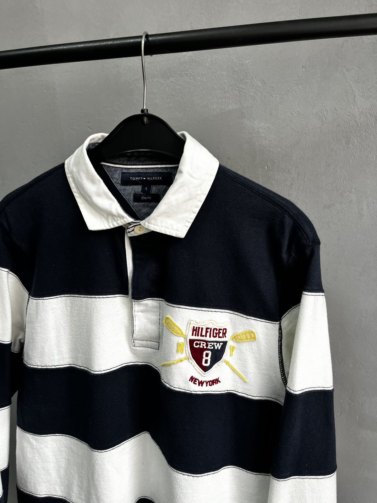 Rugby Ralph Lauren × Tommy Hilfiger Tommy Hilfiger rugby shirt vintage Size US L / EU 52-54 / 3 - 3 Thumbnail