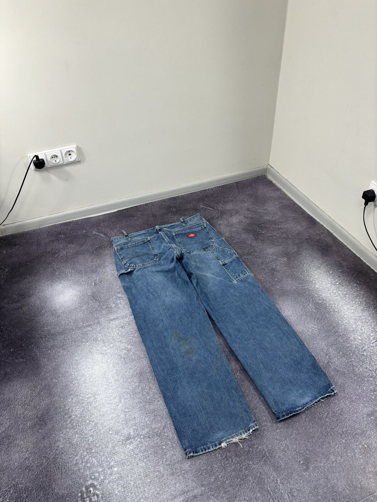 Dickies Vintage Dickies American Denim USA Blue Hype Baggy Jeans Size US 38 / EU 54 - 3 Thumbnail