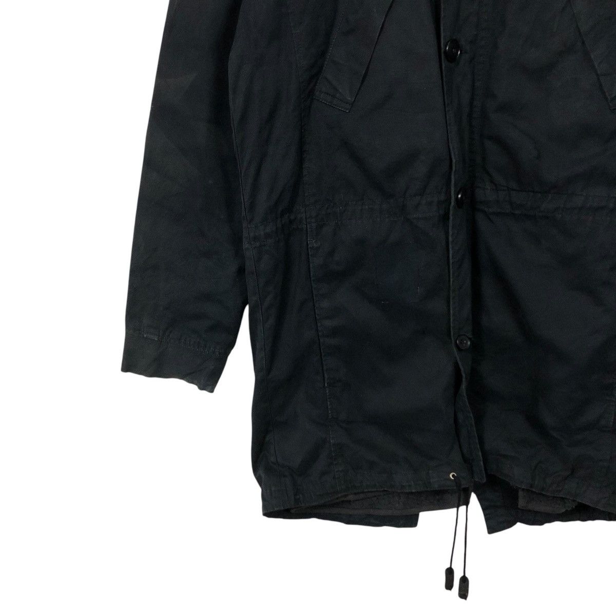 A.P.C. 🔥VINTAGE PARKA JACKET BIKER BLANKET APC HOODIE Size US XS / EU 42 / 0 - 5 Thumbnail