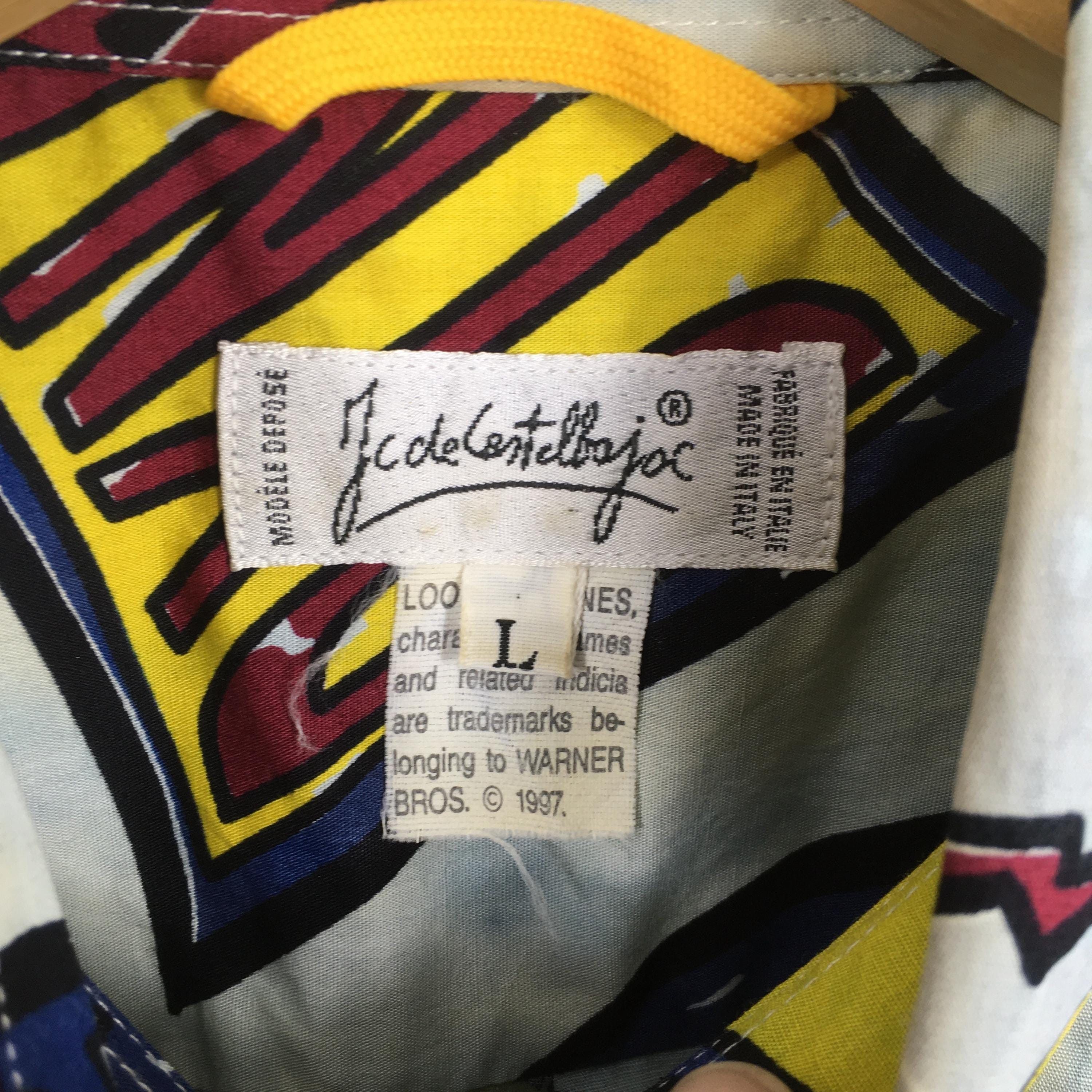 Jean Charles De Castelbajac Vintage JC De Castelbajac Dynamic Dog Large Size US L / EU 52-54 / 3 - 5 Thumbnail