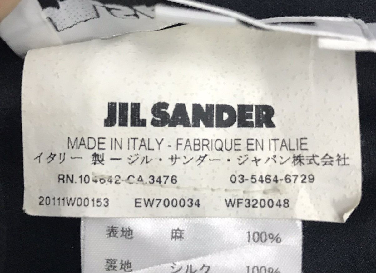 Jil Sander Jil Sander Made In Italy Shirt Size US M / EU 48-50 / 2 - 7 Thumbnail