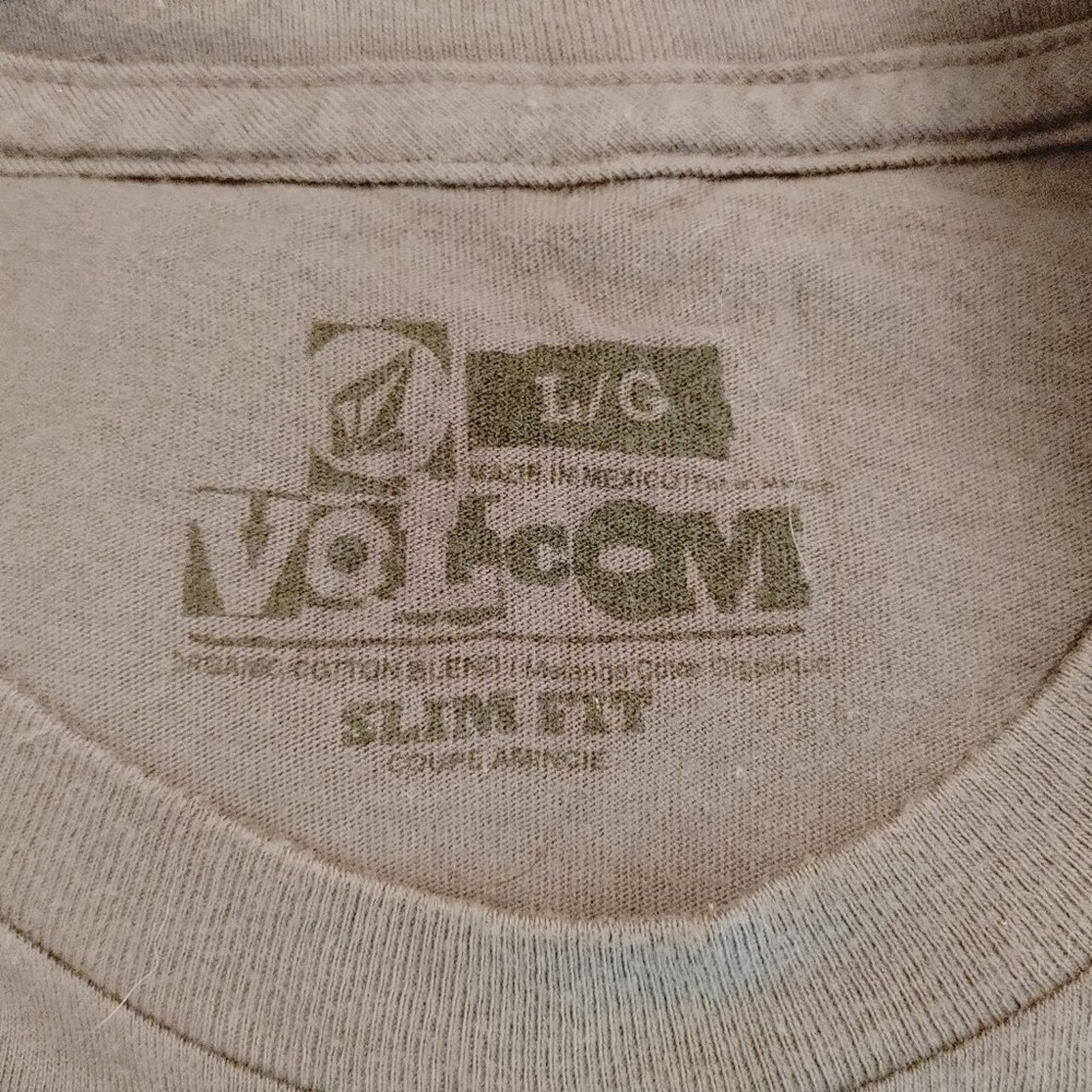 Volcom Volcom Stone Logo Shirt - Vintage Retro 90's Size US L / EU 52-54 / 3 - 2 Thumbnail