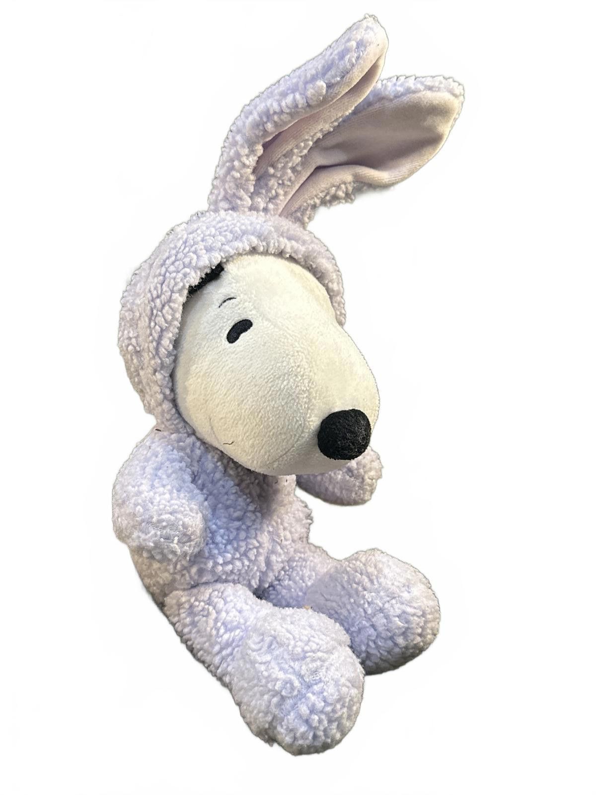 Peanuts Snoopy x Hallmark 10in Purple Easter Bunny Plush Size ONE SIZE - 1 Thumbnail