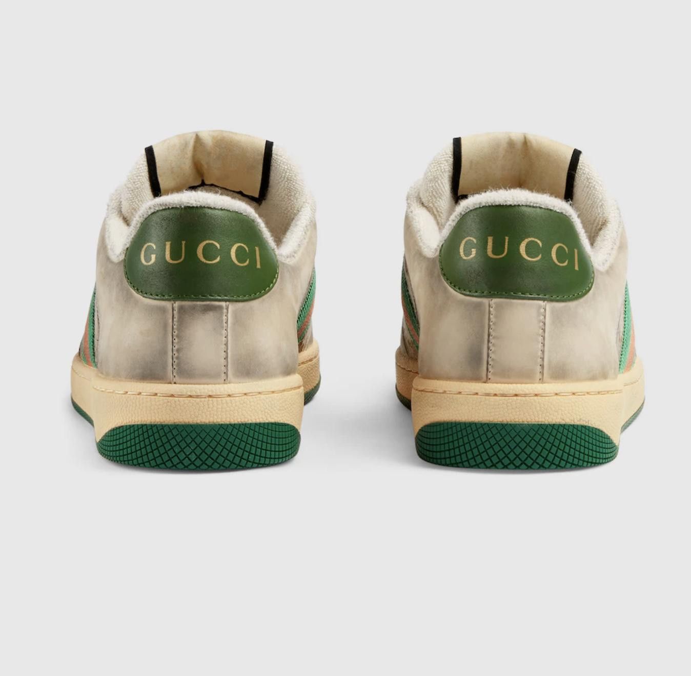 Gucci GUCCI WOMEN'S SCREENER SNEAKER SIZE 41 Size ONE SIZE - 3 Thumbnail