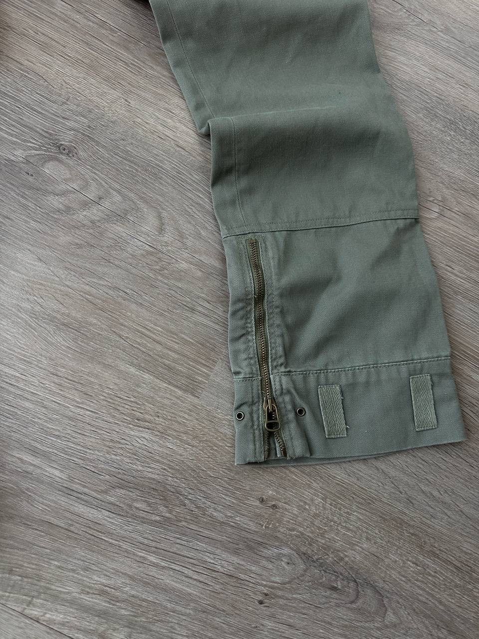Polo Ralph Lauren × Vintage Vintage Polo Ralph Lauren Green Pocket Zip Cargo Pants Size US 36 / EU 52 - 7 Thumbnail