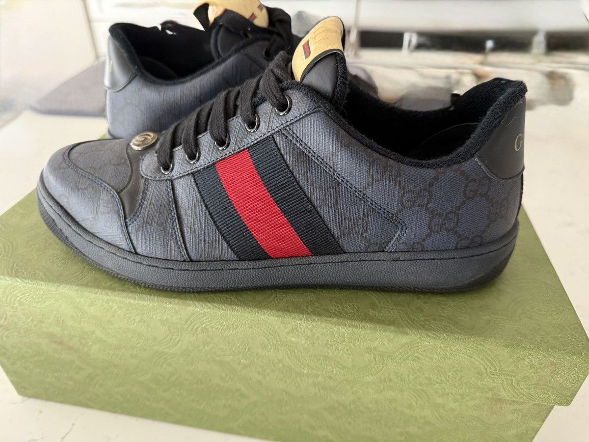 Gucci Gucci Men’s Screener Sneaker MINT size 8 Size US 8 / EU 41 - 7 Thumbnail