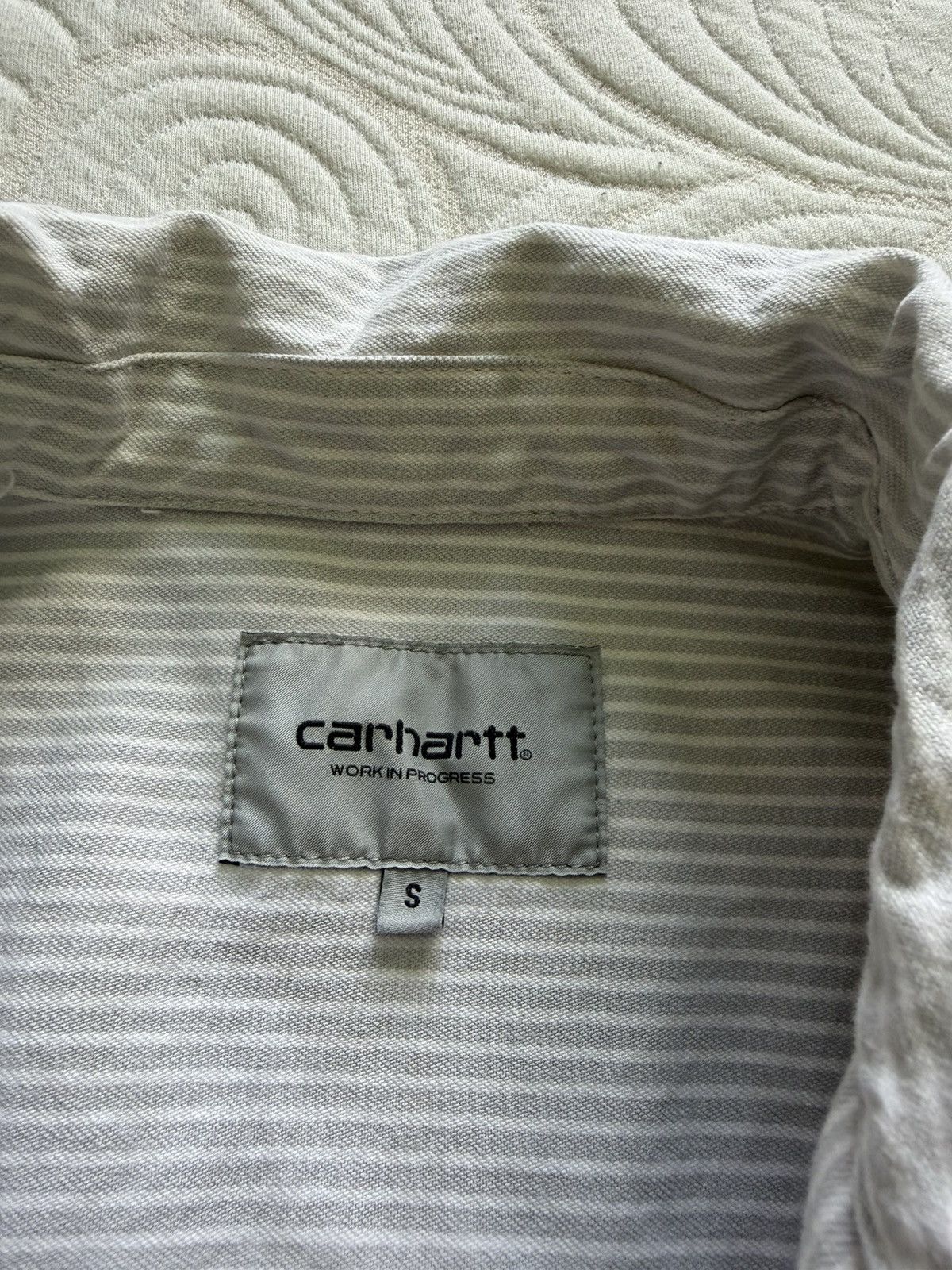 Carhartt Carhartt Mercer Stripe Shirt Jacket gently used Size US S / EU 44-46 / 1 - 7 Thumbnail