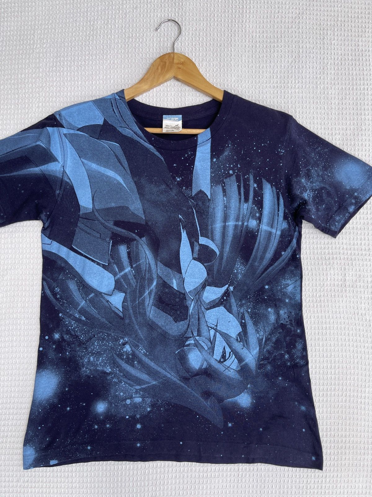 Anime Last Drop🔥Rare🔥Vtg Senki Zessho Symphogear Tsubasa Cospa Tee Size US M / EU 48-50 / 2 - 7 Thumbnail