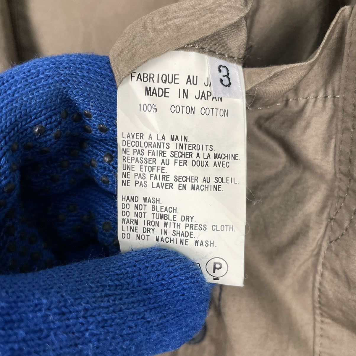 Y's × Yohji Yamamoto 💥Y's BY YOHJI YAMAMOTO CHORE LOOSE BUTTON JACKET Size US L / EU 52-54 / 3 - 10 Thumbnail