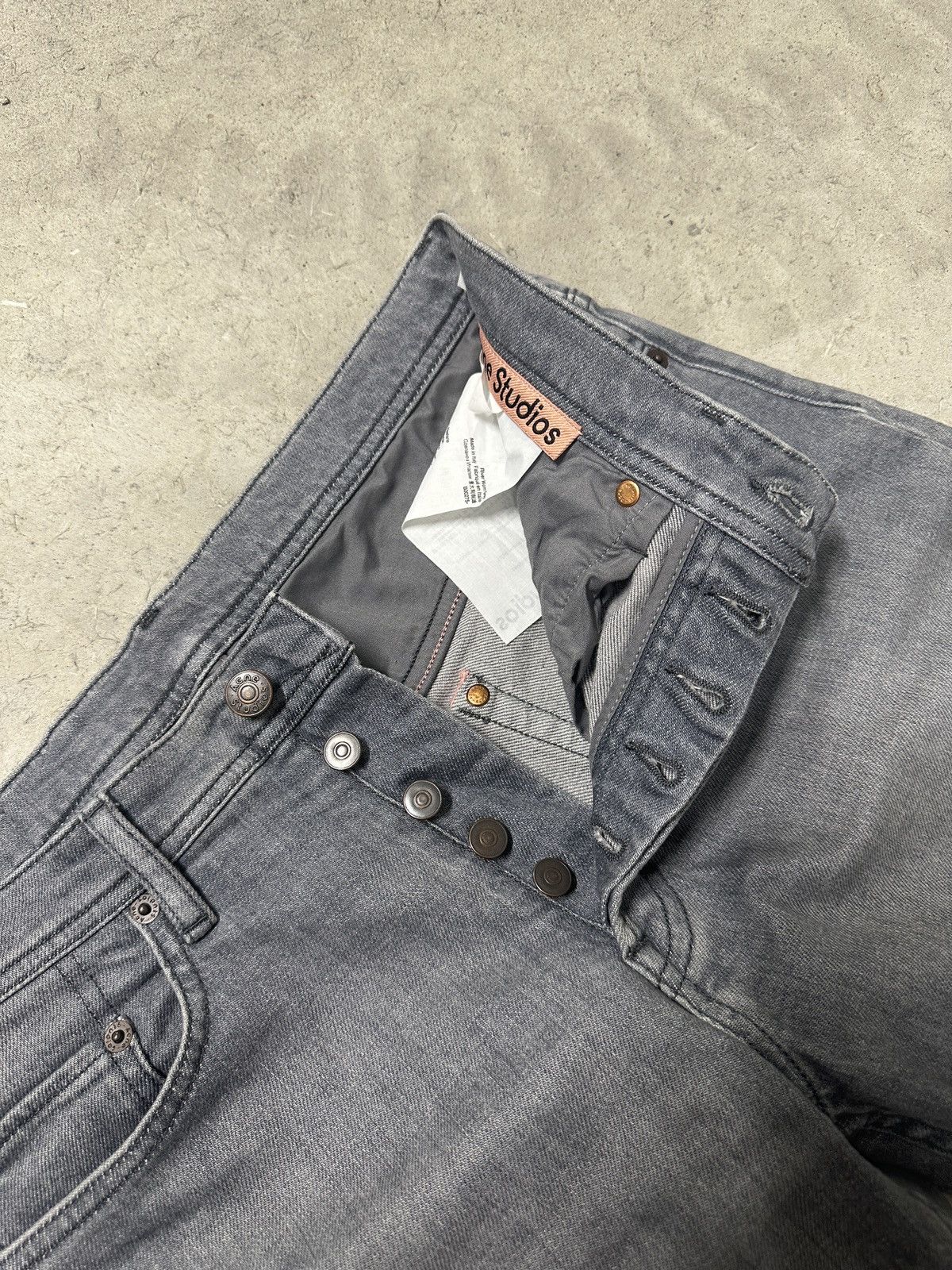 Acne Studios Acne Studios River Grey denim Size US 28 / EU 44 - 5 Thumbnail